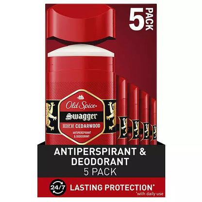 Old Spice Swagger Antiperspirant & Deodorant for Men, 2.6 oz.