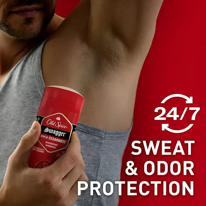 Old Spice Swagger Antiperspirant & Deodorant for Men, 2.6 oz.