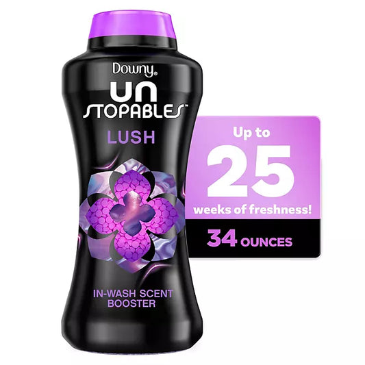 Downy Unstopables In-Wash Scent Booster Beads, 34 oz