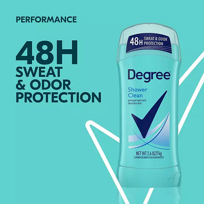 Degree Antiperspirant Deodorant, Shower Clean