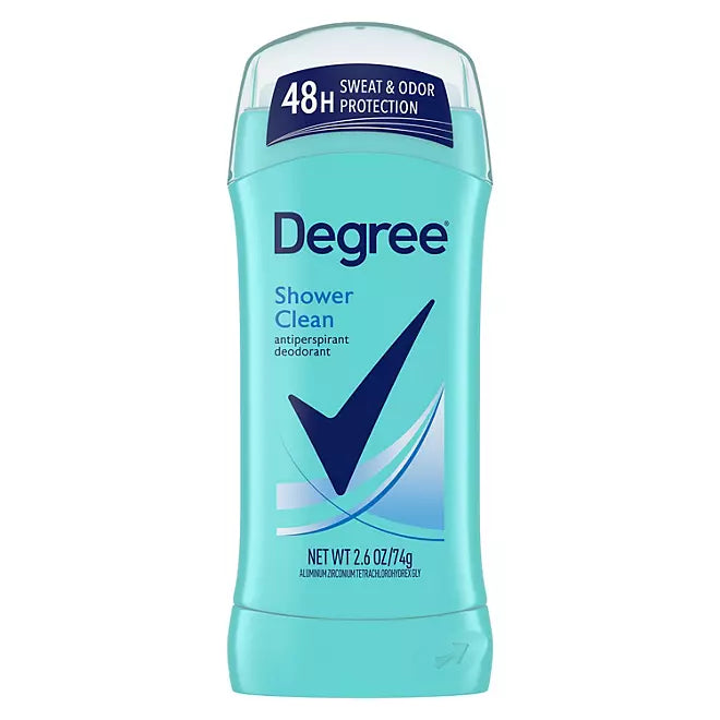 Degree Antiperspirant Deodorant, Shower Clean