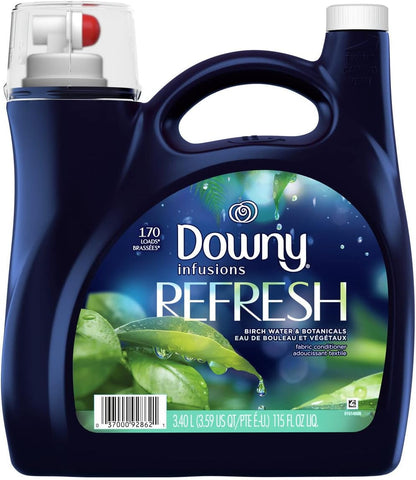 Downy Ultra Infusions Botanical Mist Liquid Fabric Softener