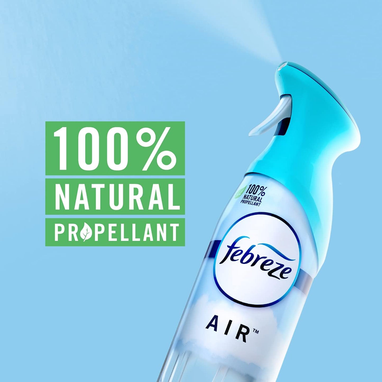 Febreze Air Freshener Spray/Deodorizer Odor Fighter Spray For Strong Odors, Heavy Duty Crisp Clean Scent, 8.8 Oz