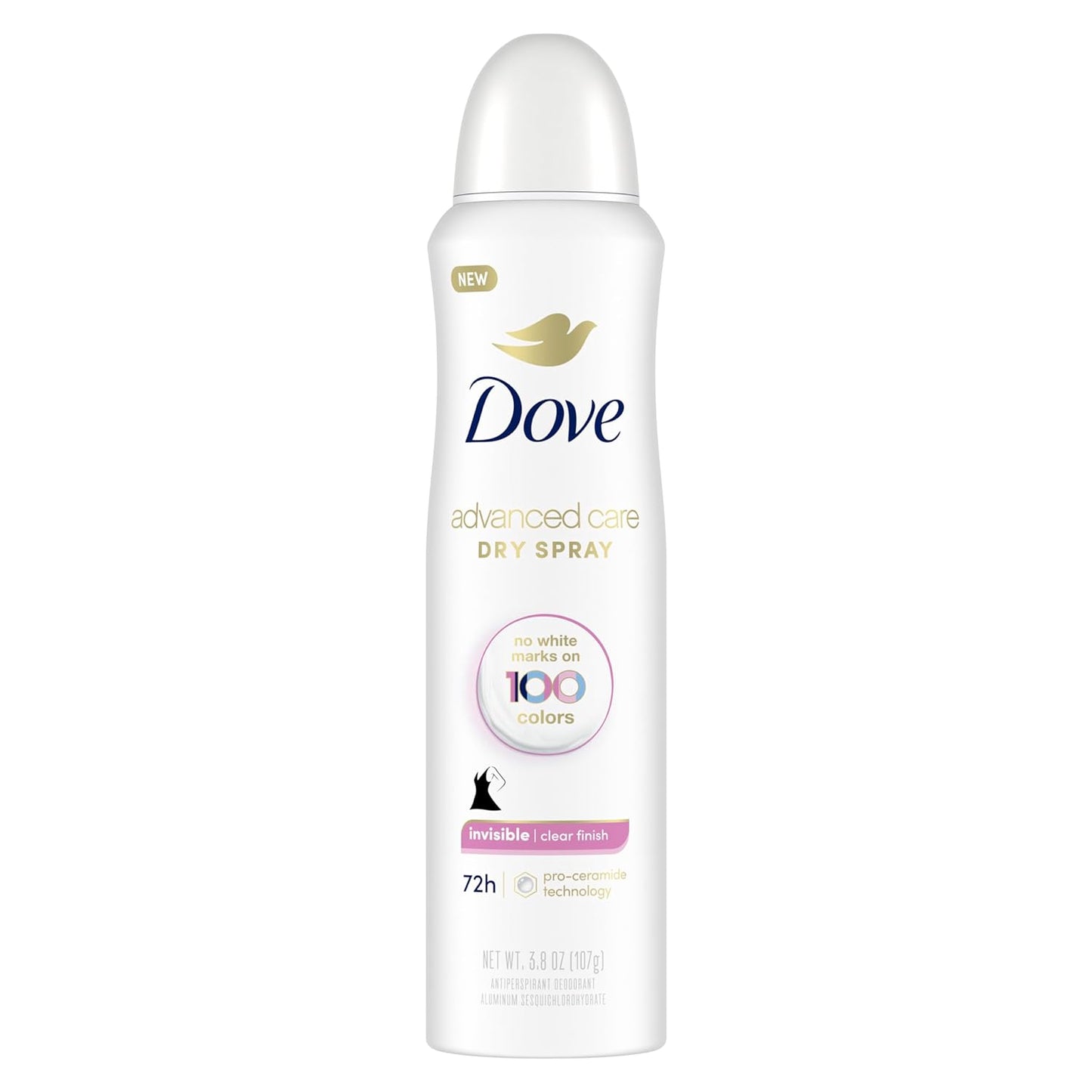 Dove Invisible Dry Spray Antiperspirant Deodorant