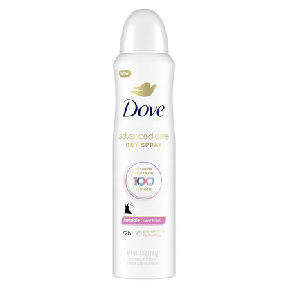 Dove Invisible Dry Spray Antiperspirant Deodorant