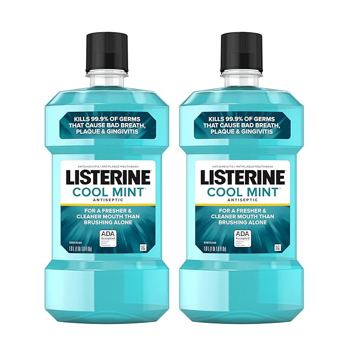 Listerine Antiseptic Mouthwash