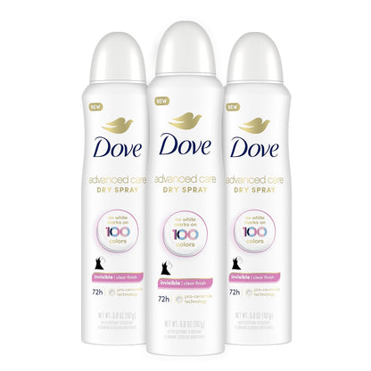 Dove Invisible Dry Spray Antiperspirant Deodorant