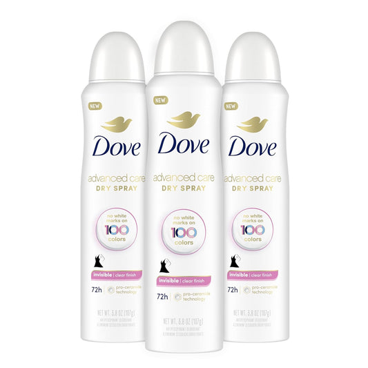 Dove Invisible Dry Spray Antiperspirant Deodorant