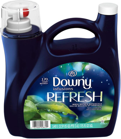 Downy Ultra Infusions Botanical Mist Liquid Fabric Softener