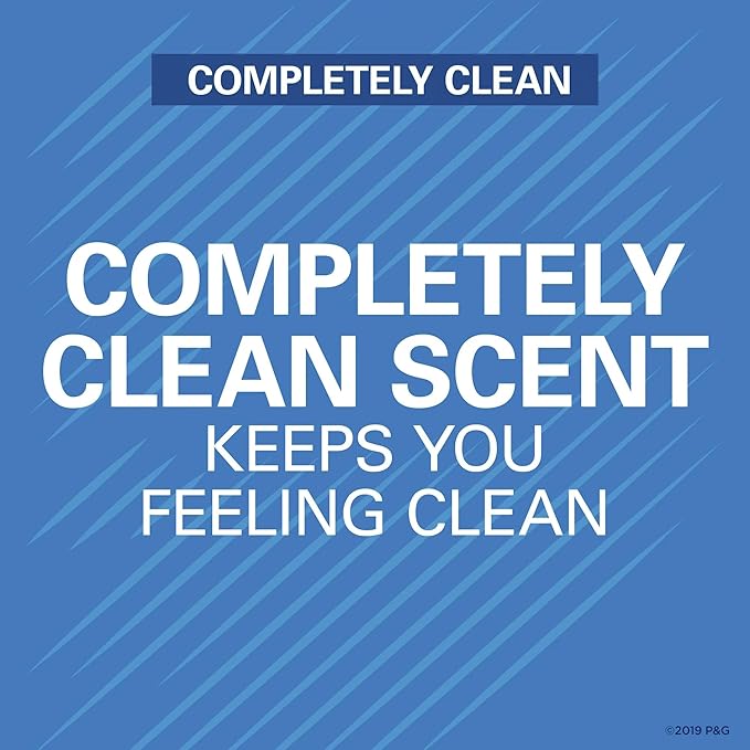 Secret Outlast Clear Gel Antiperspirant Deodorant for Women, Completely Clean, 2.6 oz