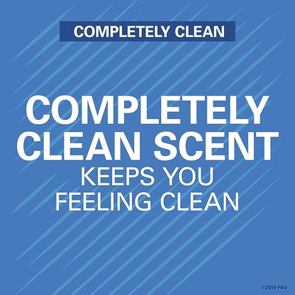 Secret Outlast Clear Gel Antiperspirant Deodorant for Women, Completely Clean, 2.6 oz