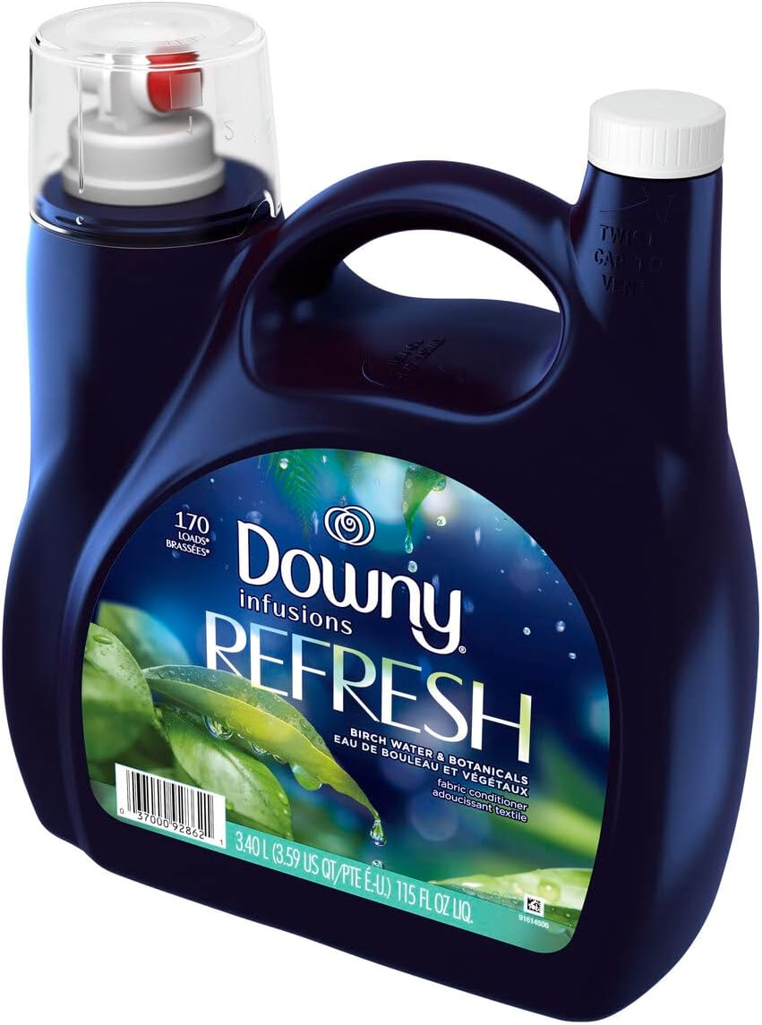 Downy Ultra Infusions Botanical Mist Liquid Fabric Softener