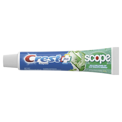 Crest Complete Active Fresh + Whitening Toothpaste, 5.5oz