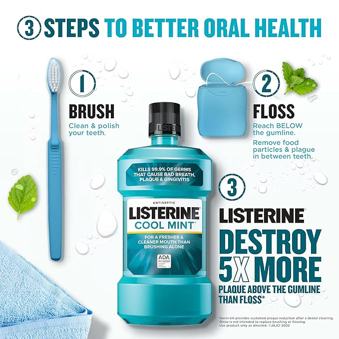 Listerine Antiseptic Mouthwash