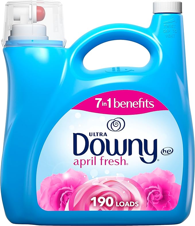 Downy Ultra Laundry Liquid Fabric Softener, April Fresh