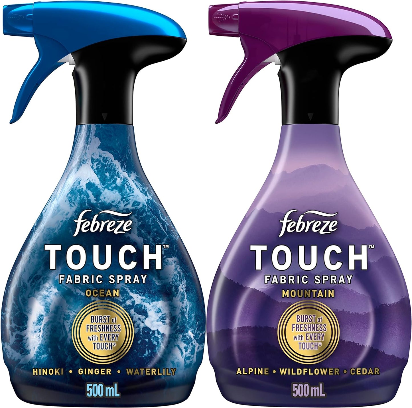 Febreze Touch Fabric Spray, Sneaker Balls Alternative & Couch Cleaner